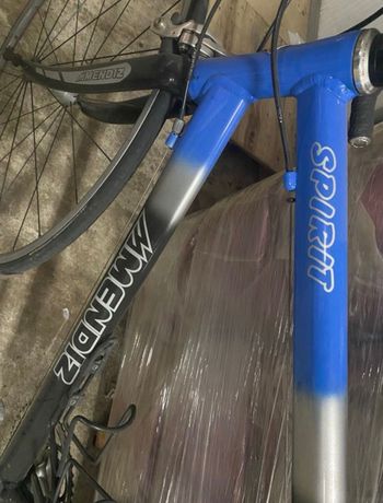 Mendiz Spirit 2011 Road & Gravel usato, Blu — immagine 7 di 8