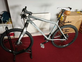 Used Kona CALDERA 2010 2010 Mountainbike, Light Gray, 27.5 (650B) — image 4 of 8