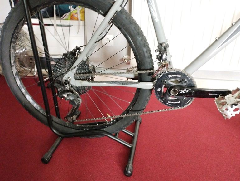 Used Kona CALDERA 2010 2010 Mountainbike, Light Gray, 27.5 (650B) — image 3 of 8