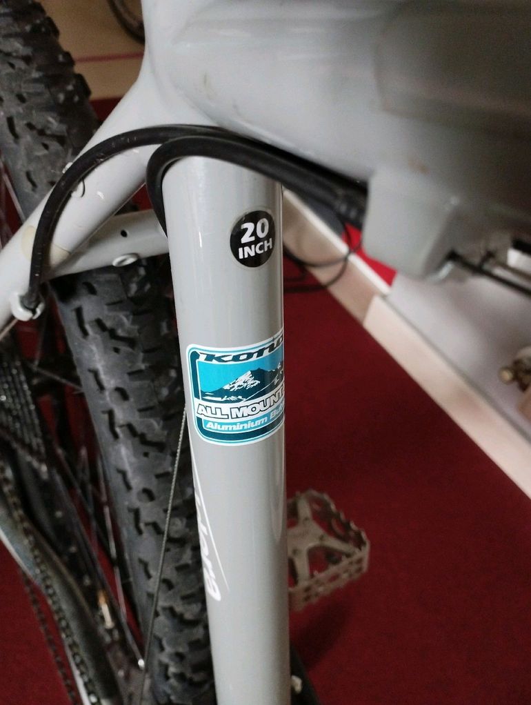 Used Kona CALDERA 2010 2010 Mountainbike, Light Gray, 27.5 (650B) — image 5 of 8