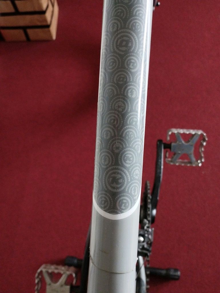 Used Kona CALDERA 2010 2010 Mountainbike, Light Gray, 27.5 (650B) — image 7 of 8