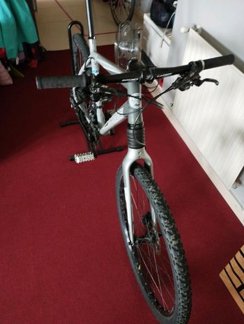 Used Kona CALDERA 2010 2010 Mountainbike, Light Gray, 27.5 (650B) — image 8 of 8