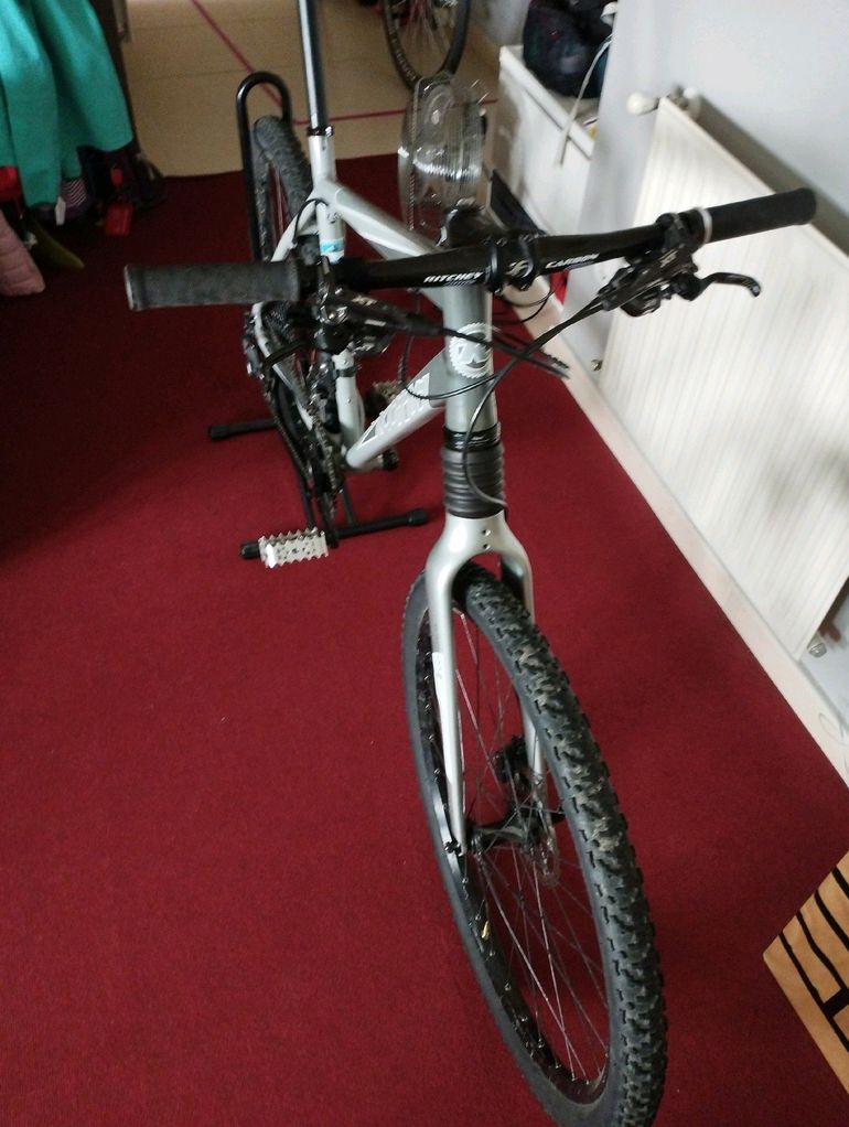 Used Kona CALDERA 2010 2010 Mountainbike, Light Gray, 27.5 (650B) — image 8 of 8