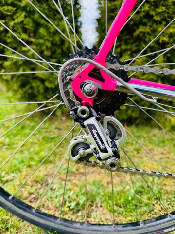 Other Brands F.Moser Team SLX 1985 Road & Gravel usato, Viola — immagine 3 di 18