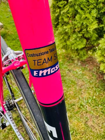 Other Brands F.Moser Team SLX 1985 Road & Gravel usato, Viola — immagine 10 di 18