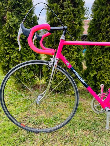 Other Brands F.Moser Team SLX 1985 Road & Gravel usato, Viola — immagine 15 di 18