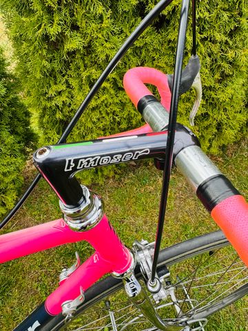 Other Brands F.Moser Team SLX 1985 Road & Gravel usato, Viola — immagine 8 di 18
