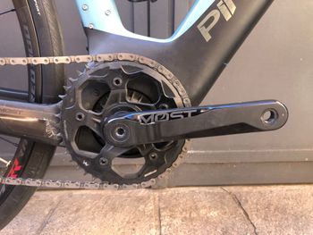 Pinarello Nytro SRAM Rival eTap AXS 2024 Road & Gravel usato, Blu — immagine 4 di 11