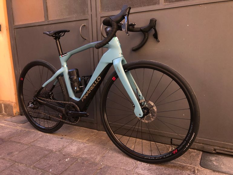 Pinarello Nytro SRAM Rival eTap AXS 2024 Road & Gravel usato, Blu — immagine 6 di 11