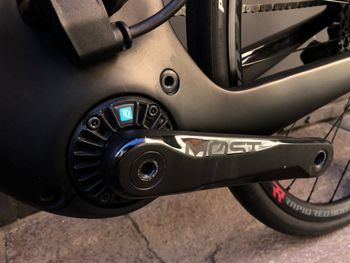 Pinarello Nytro SRAM Rival eTap AXS 2024 Road & Gravel usato, Blu — immagine 11 di 11