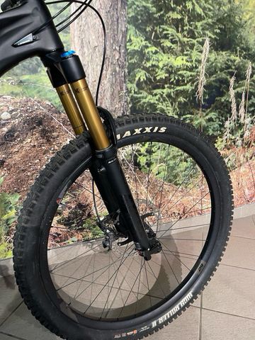 Lapierre Zesty AM CF 9.9 2021 2021 Mountainbike usato, Nero — immagine 8 di 10