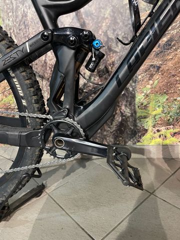 Lapierre Zesty AM CF 9.9 2021 2021 Mountainbike usato, Nero — immagine 5 di 10