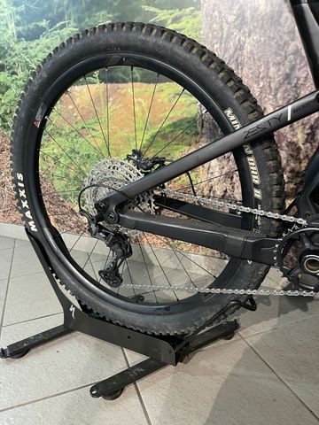 Lapierre Zesty AM CF 9.9 2021 2021 Mountainbike usato, Nero — immagine 6 di 10