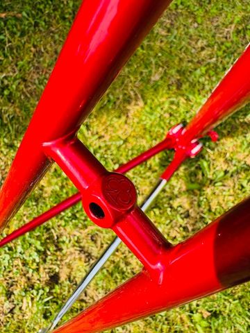 Brugt Colnago ESA Mexico Frameset 1987 Road & Gravel — billede 15 af 21