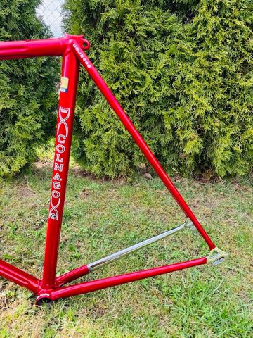 Brugt Colnago ESA Mexico Frameset 1987 Road & Gravel — billede 9 af 21