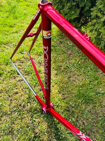 Brugt Colnago ESA Mexico Frameset 1987 Road & Gravel — billede 11 af 21