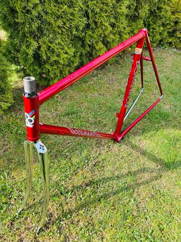 Brugt Colnago ESA Mexico Frameset 1987 Road & Gravel — billede 7 af 21