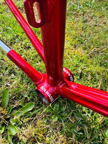 Brugt Colnago ESA Mexico Frameset 1987 Road & Gravel — billede 19 af 21