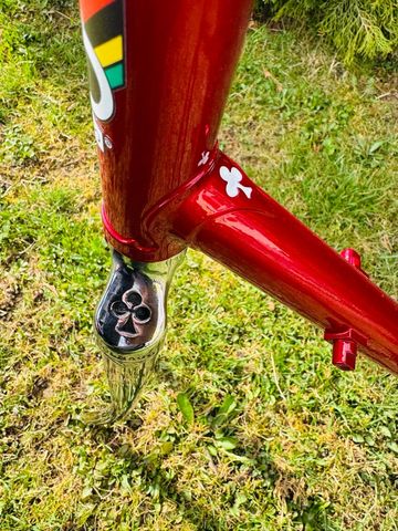 Brugt Colnago ESA Mexico Frameset 1987 Road & Gravel — billede 6 af 21