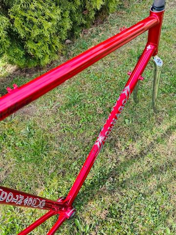 Brugt Colnago ESA Mexico Frameset 1987 Road & Gravel — billede 17 af 21
