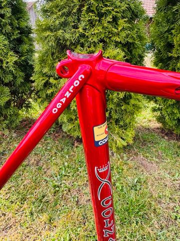 Brugt Colnago ESA Mexico Frameset 1987 Road & Gravel — billede 18 af 21