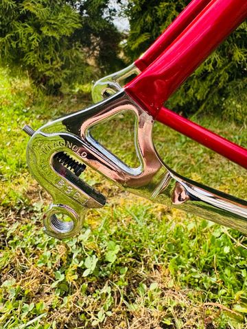 Brugt Colnago ESA Mexico Frameset 1987 Road & Gravel — billede 16 af 21