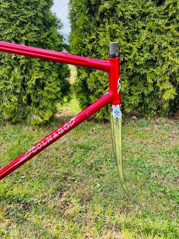Brugt Colnago ESA Mexico Frameset 1987 Road & Gravel — billede 21 af 21