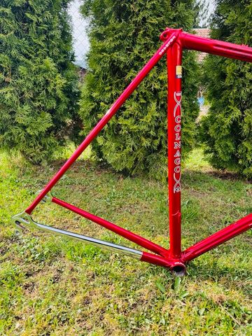 Brugt Colnago ESA Mexico Frameset 1987 Road & Gravel — billede 20 af 21