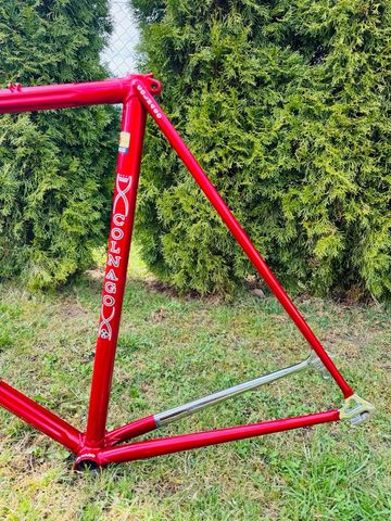 Brugt Colnago ESA Mexico Frameset 1987 Road & Gravel — billede 3 af 21