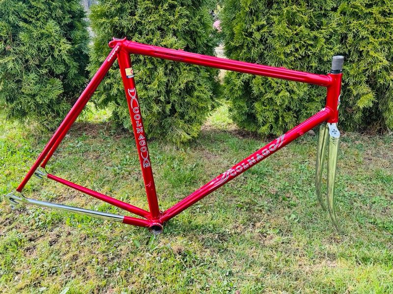 Used Colnago ESA Mexico Frameset 1987 Road & Gravel