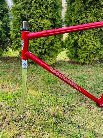 Brugt Colnago ESA Mexico Frameset 1987 Road & Gravel — billede 8 af 21