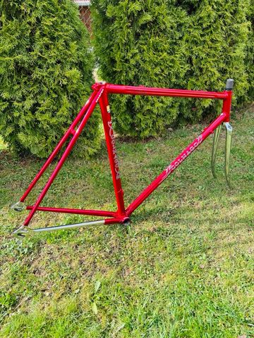 Brugt Colnago ESA Mexico Frameset 1987 Road & Gravel — billede 14 af 21