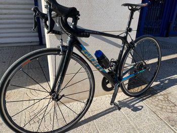 Used Giant TCR Advanced SL 2 2020 2020 Road & Gravel, Blue — image 3 of 3