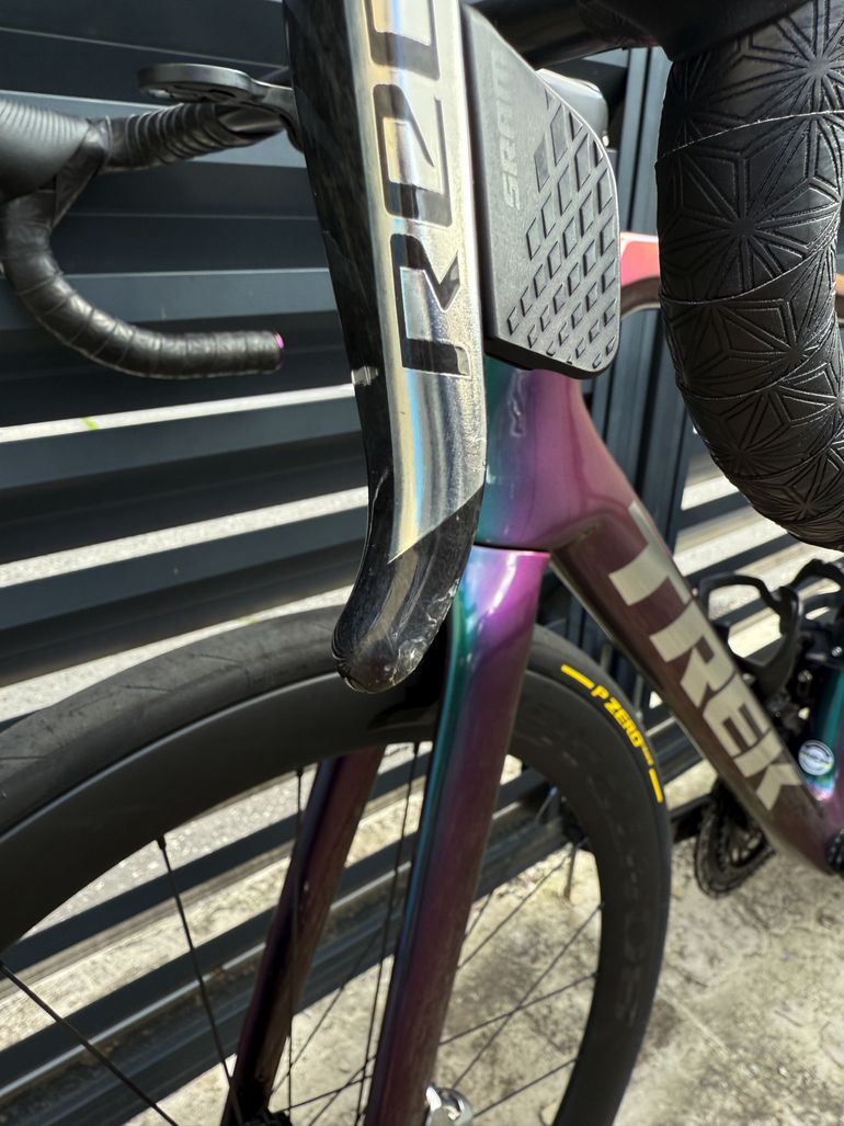 Brugt Trek Emonda SRAM Red eTap AXS 2022 Road & Gravel — billede 9 af 16