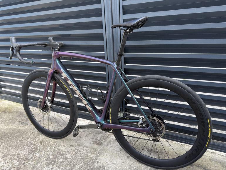 Brugt Trek Emonda SRAM Red eTap AXS 2022 Road & Gravel — billede 3 af 16