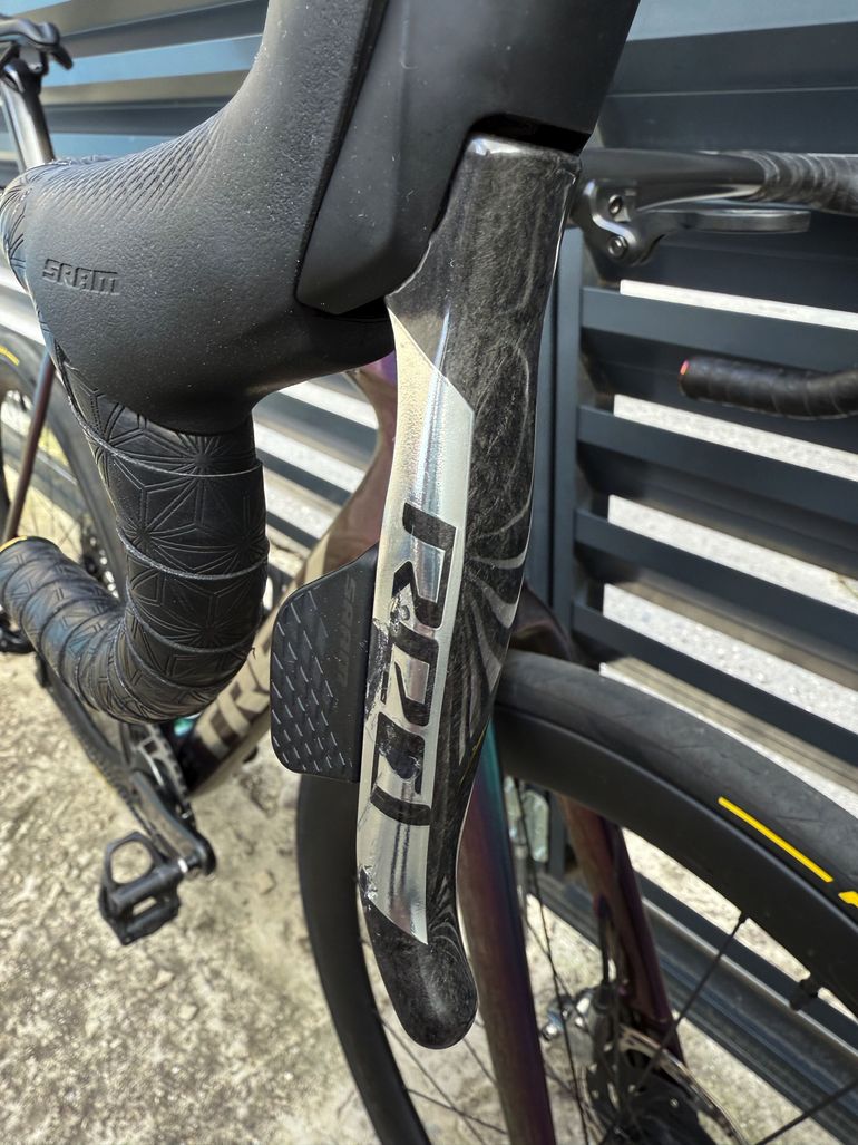 Brugt Trek Emonda SRAM Red eTap AXS 2022 Road & Gravel — billede 10 af 16