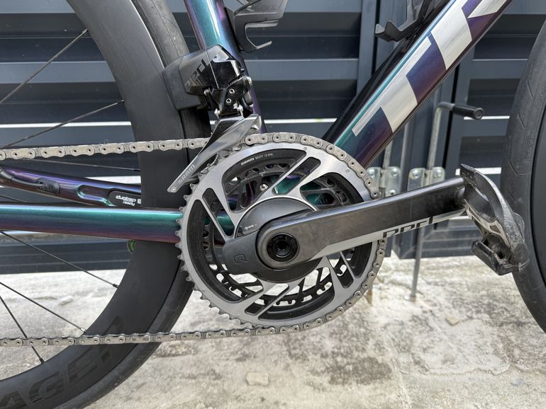 Brugt Trek Emonda SRAM Red eTap AXS 2022 Road & Gravel — billede 14 af 16