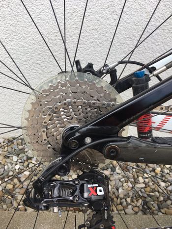 Gebrauchtes Specialized Epic Marathon Carbon 29 2014 2014 Mountainbike, Rot, 29 — Bild 3 von 5
