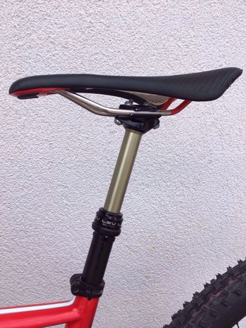 Gebrauchtes Specialized Epic Marathon Carbon 29 2014 2014 Mountainbike, Rot, 29 — Bild 4 von 5