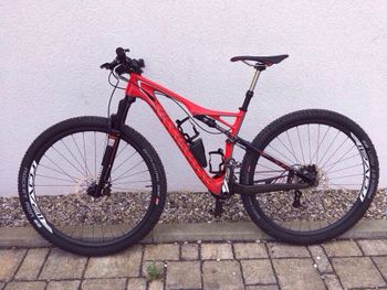 Gebrauchtes Specialized Epic Marathon Carbon 29 2014 2014 Mountainbike, Rot, 29 — Bild 5 von 5