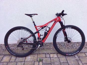 Gebrauchtes Specialized Epic Marathon Carbon 29 2014 2014 Mountainbike, Rot, 29 — Bild 1 von 5