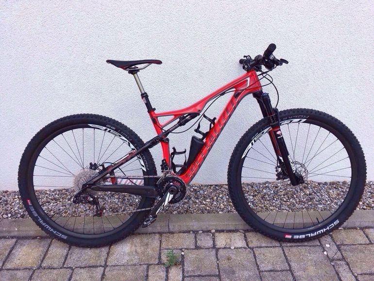 Gebrauchtes Specialized Epic Marathon Carbon 29 2014 2014 Mountainbike, Rot, 29 — Bild 1 von 5