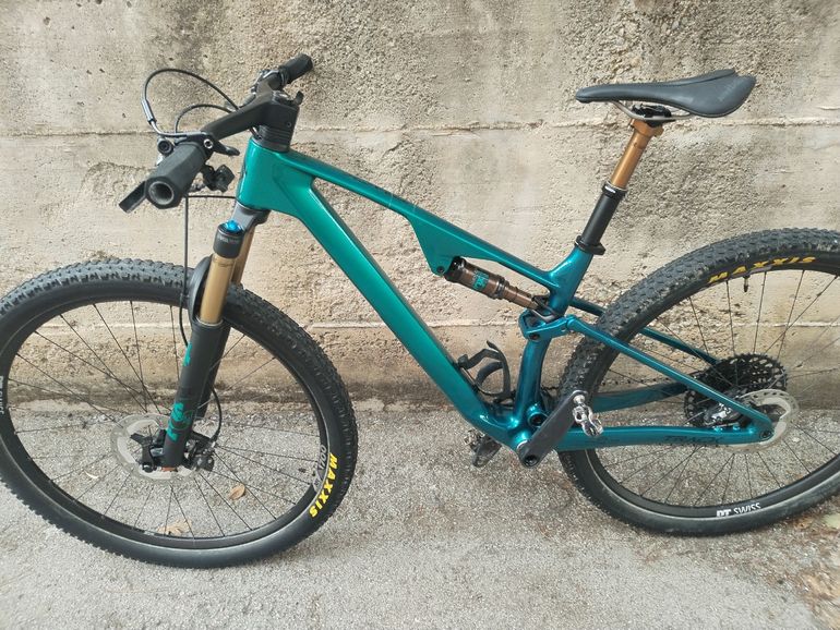 Brugt Megamo TRACK R120 ELITE 05 2023 2023 Mountainbike — billede 2 af 15