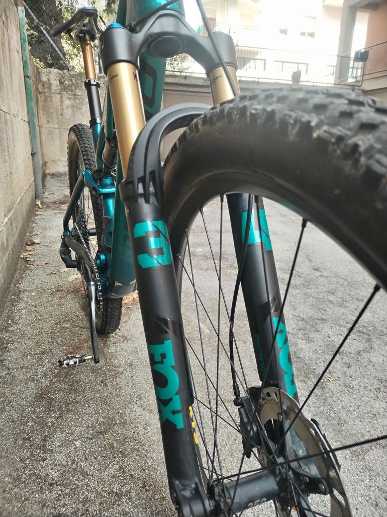 Brugt Megamo TRACK R120 ELITE 05 2023 2023 Mountainbike — billede 8 af 15