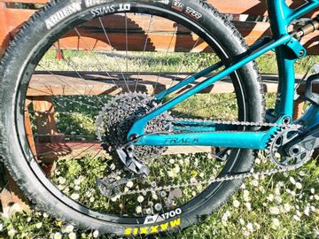 Brugt Megamo TRACK R120 ELITE 05 2023 2023 Mountainbike — billede 14 af 15