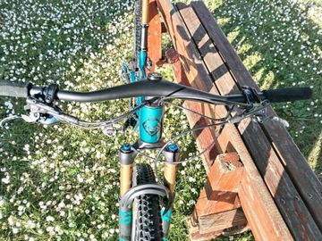 Brugt Megamo TRACK R120 ELITE 05 2023 2023 Mountainbike — billede 12 af 15