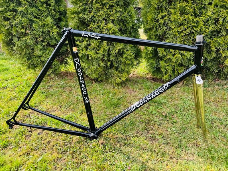 Used Colnago ESA Mexico Frameset 1990 Road & Gravel