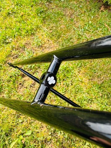 Colnago ESA Mexico Frameset 1990 Road & Gravel usato, Nero — immagine 17 di 18