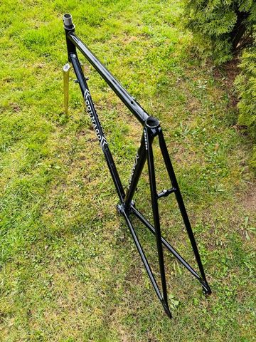 Colnago ESA Mexico Frameset 1990 Road & Gravel usato, Nero — immagine 7 di 18