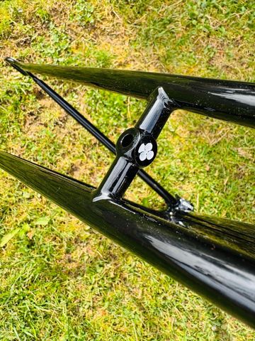 Colnago ESA Mexico Frameset 1990 Road & Gravel usato, Nero — immagine 12 di 18